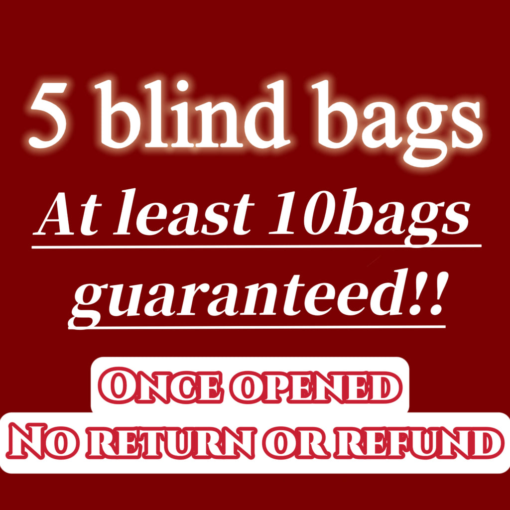 5 +1 blind bags of titanium steel jewelry