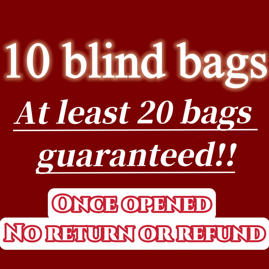 10+1 blind bags of titanium steel  jewelry